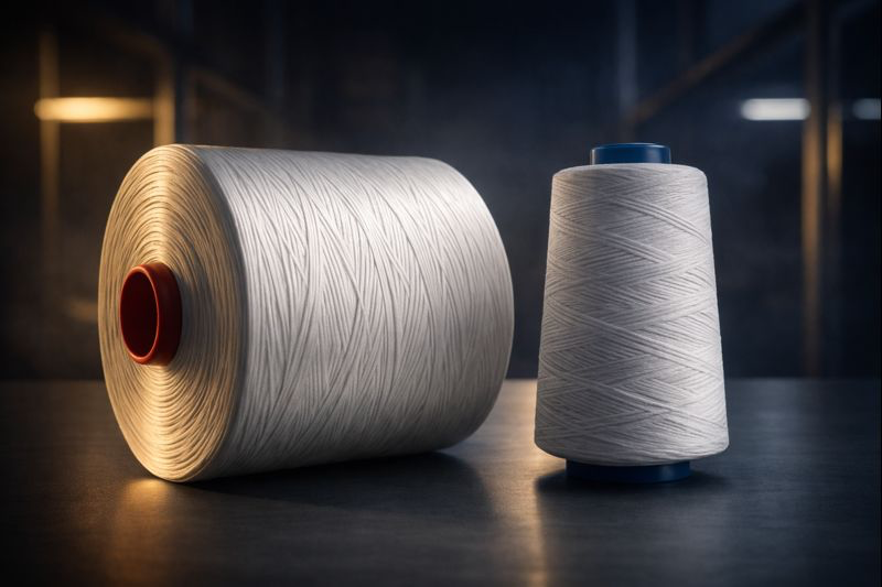 نخ CF و نخ سرکیسه دوزی